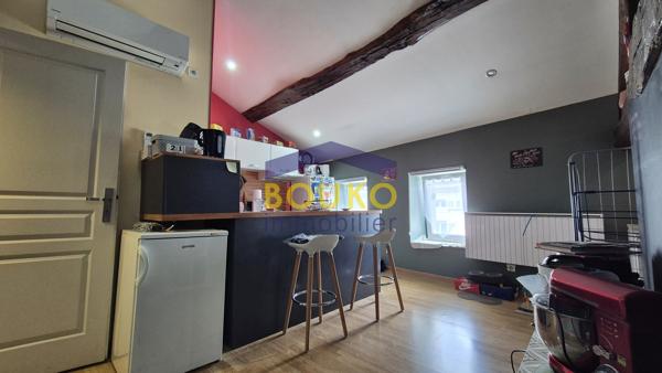 EN EXCLUSIVITE MIRECOURT bel appartement 74M2