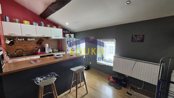 EN EXCLUSIVITE MIRECOURT bel appartement 74M2
