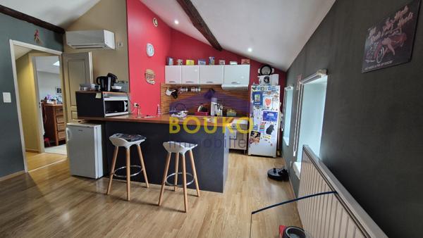 EN EXCLUSIVITE MIRECOURT bel appartement 74M2