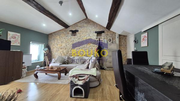 EN EXCLUSIVITE MIRECOURT bel appartement 74M2