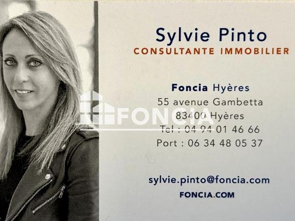 À vendre Appartement 4 pièces 78 m² - Hyères 83400