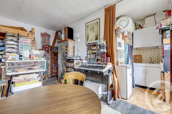 Appartement F1 à vendre  1 pièce - 23,50 m2 PARIS - 75017