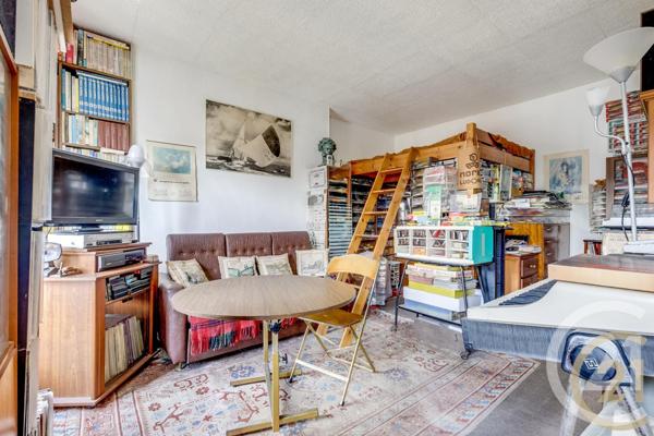 Appartement F1 à vendre  1 pièce - 23,50 m2 PARIS - 75017