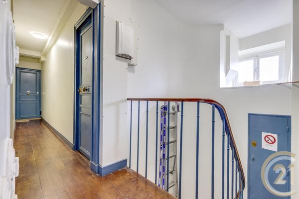 Appartement F1 à vendre  1 pièce - 23,50 m2 PARIS - 75017