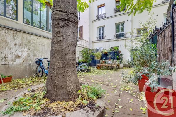 Appartement F1 à vendre  1 pièce - 23,50 m2 PARIS - 75017