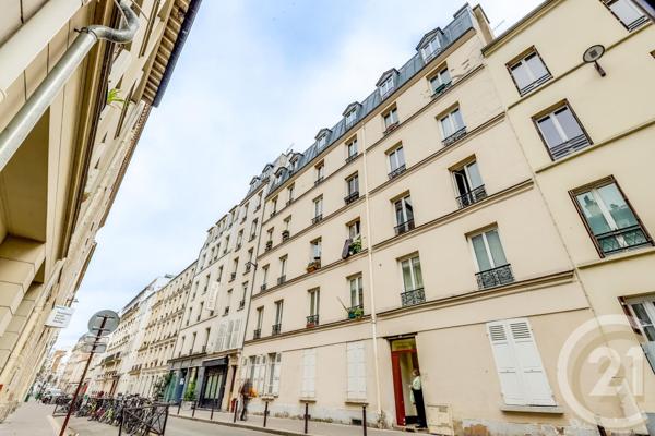 Appartement F1 à vendre  1 pièce - 23,50 m2 PARIS - 75017