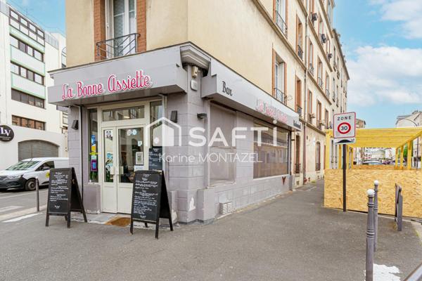 Proche centre ville et du RERC Paris en 1 station