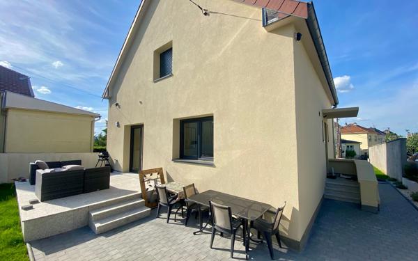 Maison à vendre