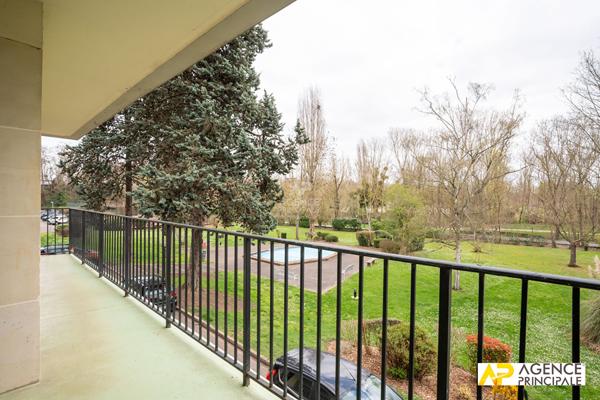 Appartement Maisons Laffitte 5 pièces - ascenseur - 3 chambres - pataugeoire 599 000 € **  - Référence  4647