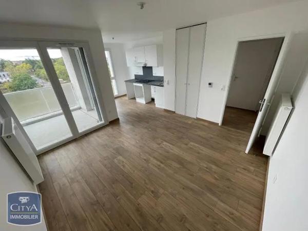 Appartement à louer 2 pièces 40.61m²