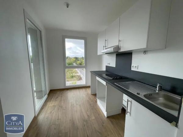 Appartement à louer 2 pièces 40.61m²