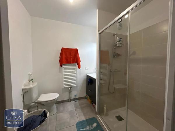 Appartement à louer 2 pièces 40.61m²