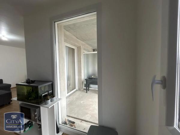 Appartement à louer 2 pièces 40.61m²