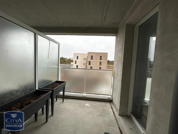 Appartement à louer 2 pièces 40.61m²