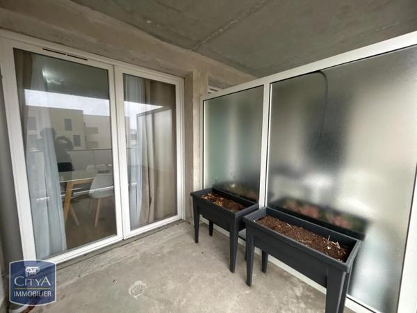Appartement à louer 2 pièces 40.61m²
