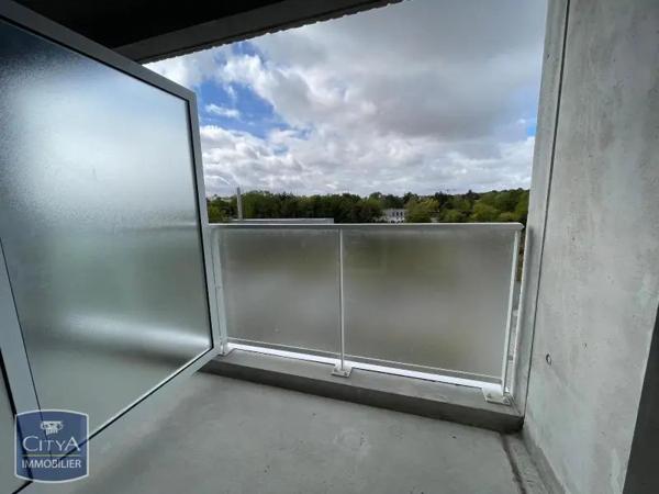 Appartement à louer 2 pièces 40.61m²