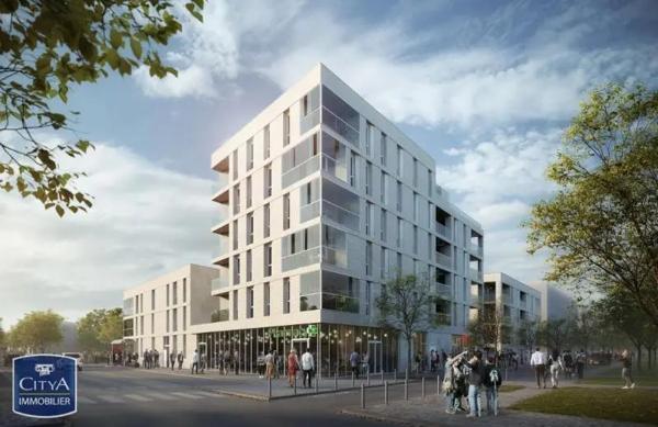 Appartement à louer 2 pièces 40.61m²