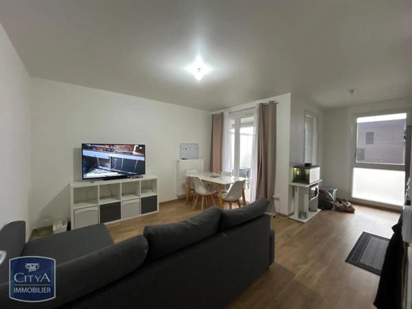 Appartement à louer 2 pièces 40.61m²