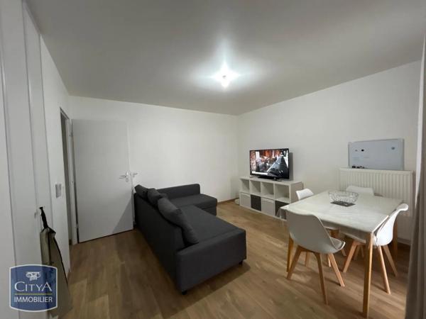 Appartement à louer 2 pièces 40.61m²