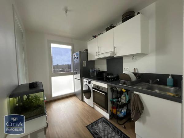 Appartement à louer 2 pièces 40.61m²