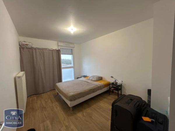 Appartement à louer 2 pièces 40.61m²