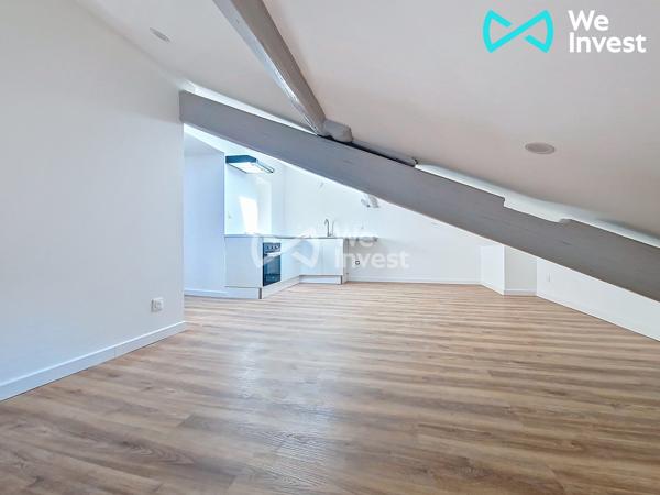 Appartement T3 80m² rénové