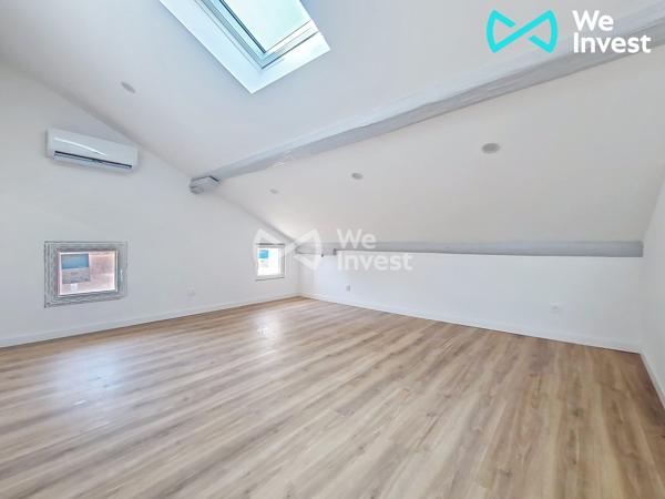 Appartement T3 80m² rénové