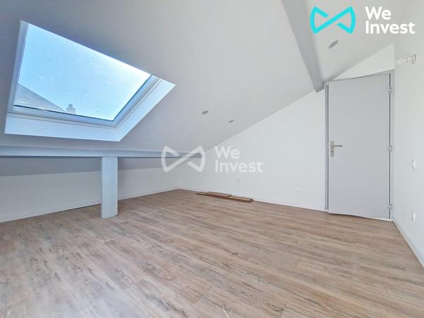 Appartement T3 80m² rénové