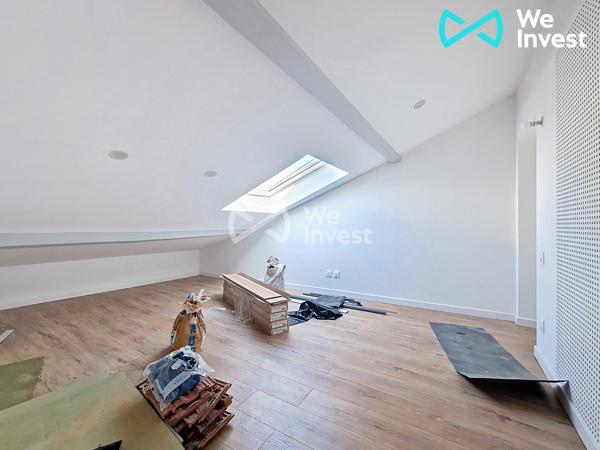 Appartement T3 80m² rénové