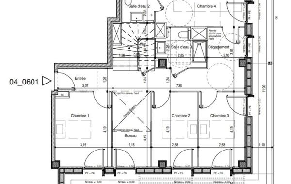 Vente Appartement P5 5P duplex 122m2 - 70m2 Terrasse- PK neuf Saint-ouen   