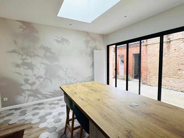 MAISON DE VILLE A VENDRE ROMORANTIN