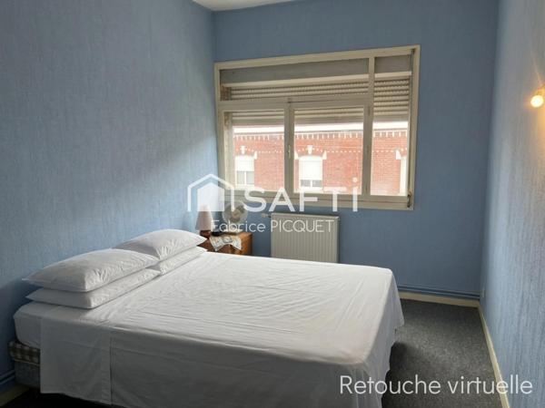 Maison semi individuelle avec 4 chambres et garage