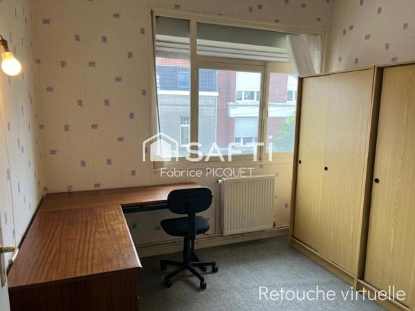 Maison semi individuelle avec 4 chambres et garage