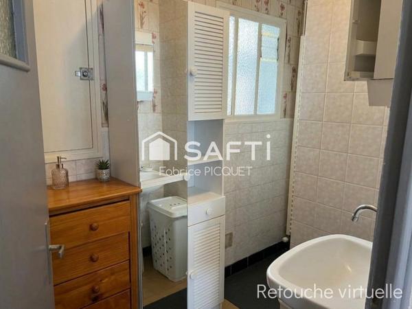 Maison semi individuelle avec 4 chambres et garage