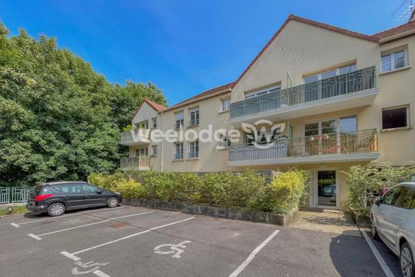 Appartement à vendre 3 pièces de 55,43 m² à Vernouillet