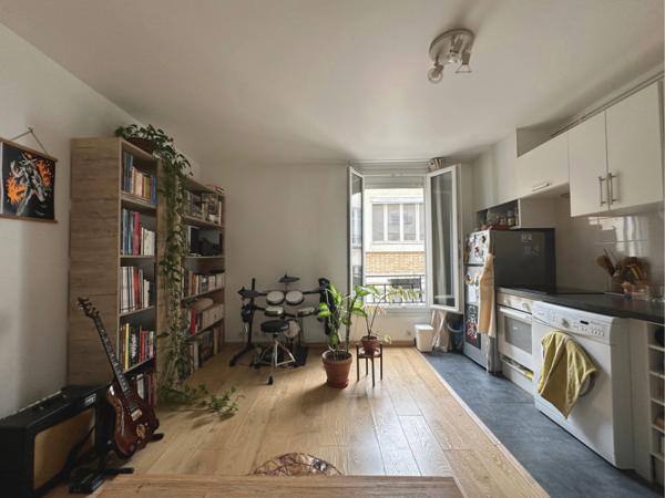 Paris 11 - 2P - Refait à neuf