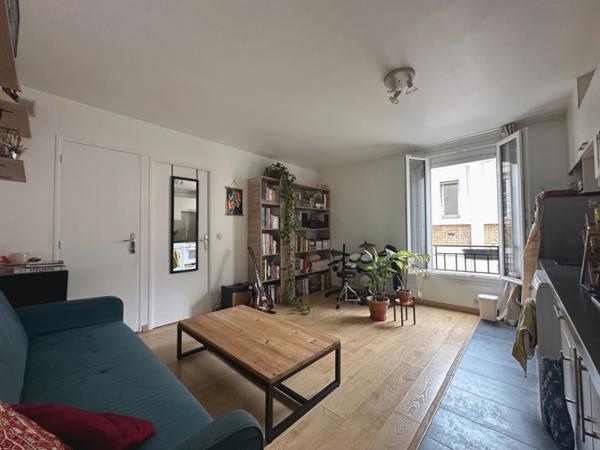 Paris 11 - 2P - Refait à neuf