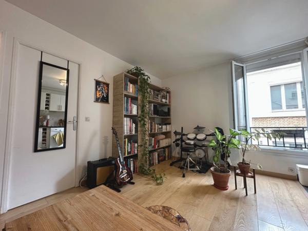 Paris 11 - 2P - Refait à neuf