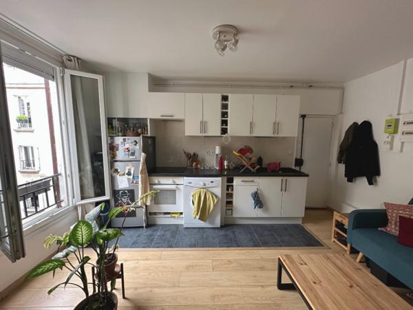 Paris 11 - 2P - Refait à neuf