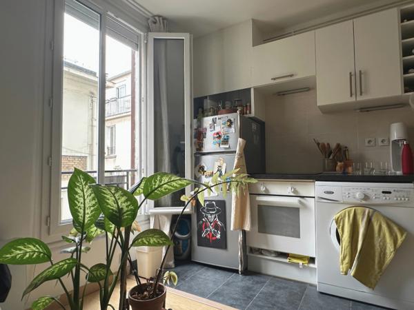 Paris 11 - 2P - Refait à neuf