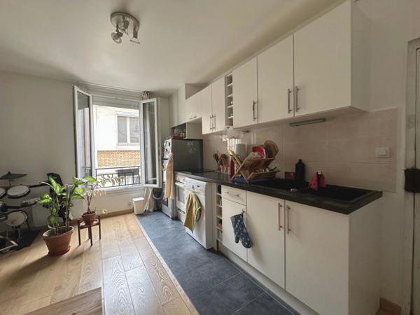 Paris 11 - 2P - Refait à neuf