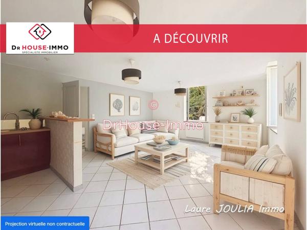 Appartement à vendre 2 pièces de 53 m²
