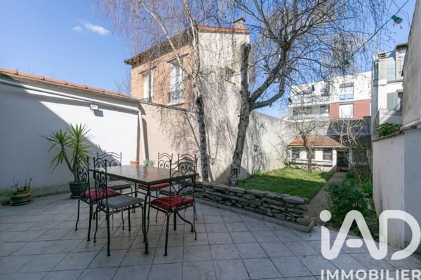Maison à vendre 6 pièces 120 m² Fontenay-sous-Bois