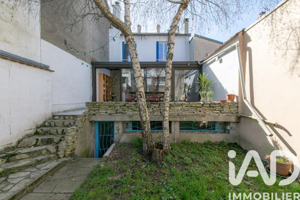 Maison à vendre 6 pièces 120 m² Fontenay-sous-Bois
