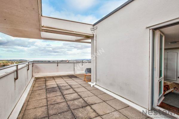 Appartement T1 avec vue mer - proche IUT FAC & pole universitaire