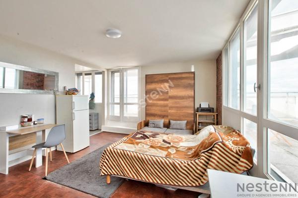 Appartement T1 avec vue mer - proche IUT FAC & pole universitaire