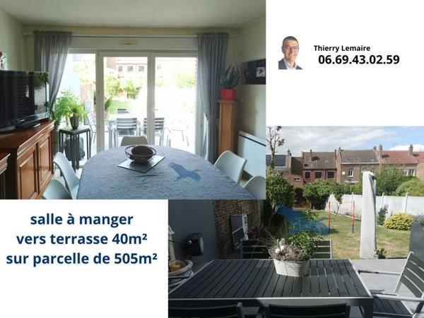 Maison 262 000 € Cambrai 5 p 121 m² DPE D