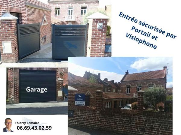Maison 262 000 € Cambrai 5 p 121 m² DPE D