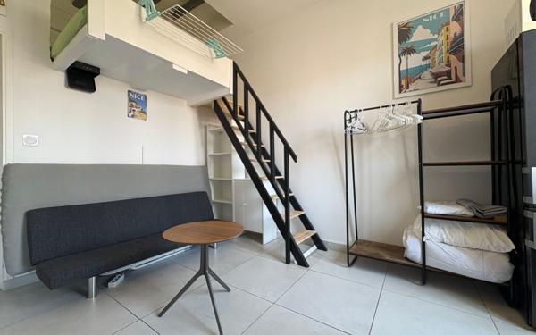 Appartement à louer    1 pièce • 13,30 m2 Nice