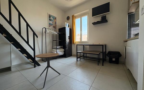 Appartement à louer    1 pièce • 13,30 m2 Nice